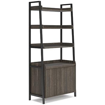 Zendex 72" Bookcase - Premium Bookcase from Ashley Furniture - Just $266.05! Shop now at Furniture Wholesale Plus  We are the best furniture store in Nashville, Hendersonville, Goodlettsville, Madison, Antioch, Mount Juliet, Lebanon, Gallatin, Springfield, Murfreesboro, Franklin, Brentwood