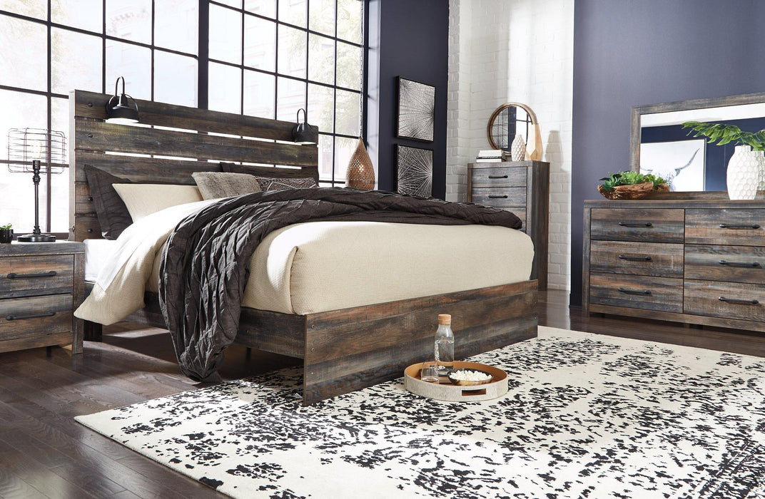 Drystan Bed - Premium Bed from Ashley Furniture - Just $305.71! Shop now at Furniture Wholesale Plus  We are the best furniture store in Nashville, Hendersonville, Goodlettsville, Madison, Antioch, Mount Juliet, Lebanon, Gallatin, Springfield, Murfreesboro, Franklin, Brentwood