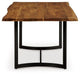 Fortmaine Dining Table - Premium Dining Table from Ashley Furniture - Just $786.35! Shop now at Furniture Wholesale Plus  We are the best furniture store in Nashville, Hendersonville, Goodlettsville, Madison, Antioch, Mount Juliet, Lebanon, Gallatin, Springfield, Murfreesboro, Franklin, Brentwood