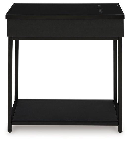 Gemmet Accent Table with Speaker - Premium Accent Table from Ashley Furniture - Just $280.92! Shop now at Furniture Wholesale Plus  We are the best furniture store in Nashville, Hendersonville, Goodlettsville, Madison, Antioch, Mount Juliet, Lebanon, Gallatin, Springfield, Murfreesboro, Franklin, Brentwood