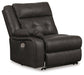 Mackie Pike Power Reclining Sectional Loveseat - Premium Sectional from Ashley Furniture - Just $1187.30! Shop now at Furniture Wholesale Plus  We are the best furniture store in Nashville, Hendersonville, Goodlettsville, Madison, Antioch, Mount Juliet, Lebanon, Gallatin, Springfield, Murfreesboro, Franklin, Brentwood