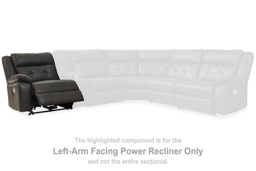 Mackie Pike Power Reclining Sectional - Premium Sectional from Ashley Furniture - Just $2706.96! Shop now at Furniture Wholesale Plus  We are the best furniture store in Nashville, Hendersonville, Goodlettsville, Madison, Antioch, Mount Juliet, Lebanon, Gallatin, Springfield, Murfreesboro, Franklin, Brentwood