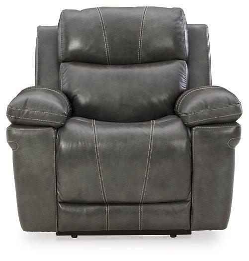 Edmar Power Recliner - Premium Recliner from Ashley Furniture - Just $869.05! Shop now at Furniture Wholesale Plus  We are the best furniture store in Nashville, Hendersonville, Goodlettsville, Madison, Antioch, Mount Juliet, Lebanon, Gallatin, Springfield, Murfreesboro, Franklin, Brentwood