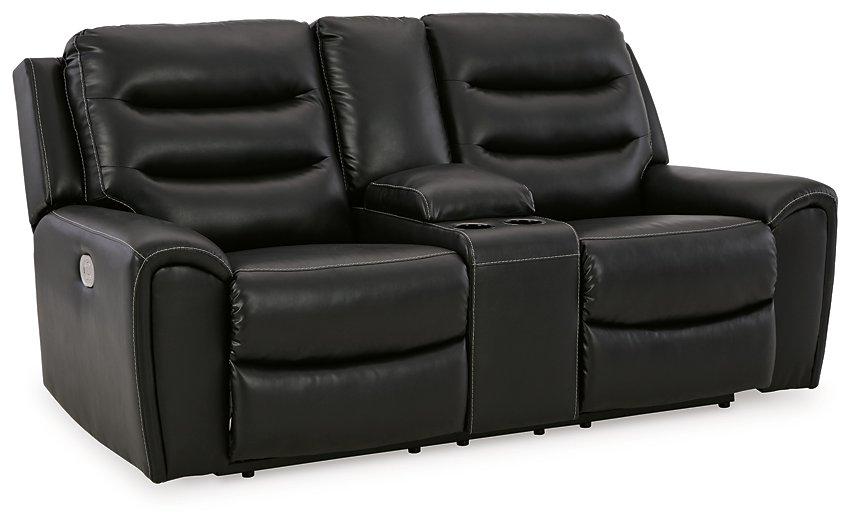 Warlin Power Reclining Loveseat with Console - Premium Loveseat from Ashley Furniture - Just $1362.07! Shop now at Furniture Wholesale Plus  We are the best furniture store in Nashville, Hendersonville, Goodlettsville, Madison, Antioch, Mount Juliet, Lebanon, Gallatin, Springfield, Murfreesboro, Franklin, Brentwood