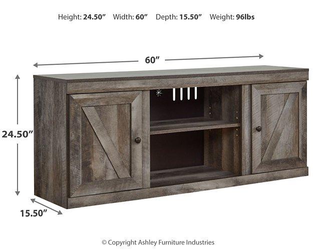 Wynnlow 4-Piece Entertainment Center - Premium Entertainment Center from Ashley Furniture - Just $448.07! Shop now at Furniture Wholesale Plus  We are the best furniture store in Nashville, Hendersonville, Goodlettsville, Madison, Antioch, Mount Juliet, Lebanon, Gallatin, Springfield, Murfreesboro, Franklin, Brentwood