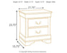 Alisdair Nightstand - Premium Nightstand from Ashley Furniture - Just $114.64! Shop now at Furniture Wholesale Plus  We are the best furniture store in Nashville, Hendersonville, Goodlettsville, Madison, Antioch, Mount Juliet, Lebanon, Gallatin, Springfield, Murfreesboro, Franklin, Brentwood