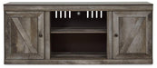 Wynnlow 4-Piece Entertainment Center with Electric Fireplace - Premium Entertainment Center from Ashley Furniture - Just $727.62! Shop now at Furniture Wholesale Plus  We are the best furniture store in Nashville, Hendersonville, Goodlettsville, Madison, Antioch, Mount Juliet, Lebanon, Gallatin, Springfield, Murfreesboro, Franklin, Brentwood