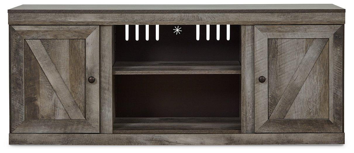 Wynnlow 60" TV Stand - Premium TV Stand from Ashley Furniture - Just $174.25! Shop now at Furniture Wholesale Plus  We are the best furniture store in Nashville, Hendersonville, Goodlettsville, Madison, Antioch, Mount Juliet, Lebanon, Gallatin, Springfield, Murfreesboro, Franklin, Brentwood