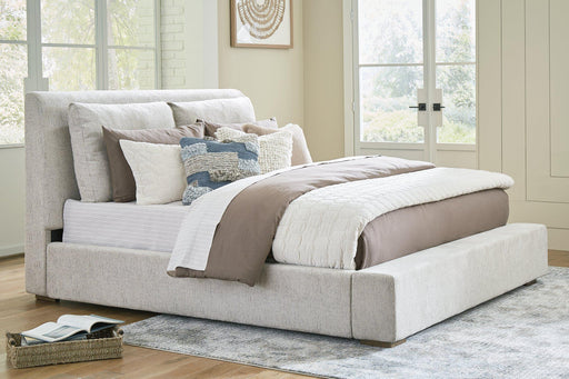 Cabalynn Upholstered Bed - Premium Bed from Ashley Furniture - Just $746.13! Shop now at Furniture Wholesale Plus  We are the best furniture store in Nashville, Hendersonville, Goodlettsville, Madison, Antioch, Mount Juliet, Lebanon, Gallatin, Springfield, Murfreesboro, Franklin, Brentwood