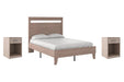 Flannia Bedroom Set - Premium Bedroom Set from Ashley Furniture - Just $353.83! Shop now at Furniture Wholesale Plus  We are the best furniture store in Nashville, Hendersonville, Goodlettsville, Madison, Antioch, Mount Juliet, Lebanon, Gallatin, Springfield, Murfreesboro, Franklin, Brentwood