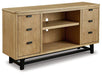 Freslowe Large TV Stand - Premium TV Stand from Ashley Furniture - Just $621.44! Shop now at Furniture Wholesale Plus  We are the best furniture store in Nashville, Hendersonville, Goodlettsville, Madison, Antioch, Mount Juliet, Lebanon, Gallatin, Springfield, Murfreesboro, Franklin, Brentwood