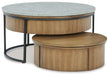 Fridley Nesting Coffee Table (Set of 2) - Premium Cocktail Table from Ashley Furniture - Just $552.79! Shop now at Furniture Wholesale Plus  We are the best furniture store in Nashville, Hendersonville, Goodlettsville, Madison, Antioch, Mount Juliet, Lebanon, Gallatin, Springfield, Murfreesboro, Franklin, Brentwood