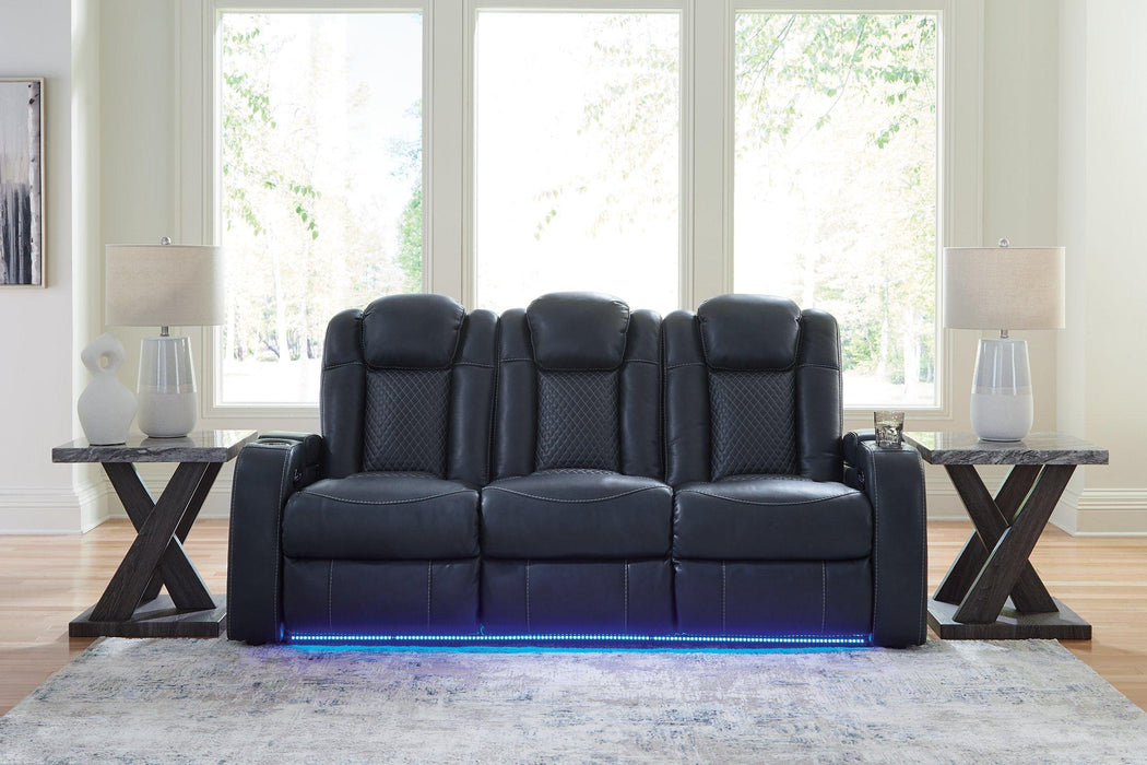 Fyne-Dyme Power Reclining Sofa - Premium Sofa from Ashley Furniture - Just $1309.58! Shop now at Furniture Wholesale Plus  We are the best furniture store in Nashville, Hendersonville, Goodlettsville, Madison, Antioch, Mount Juliet, Lebanon, Gallatin, Springfield, Murfreesboro, Franklin, Brentwood