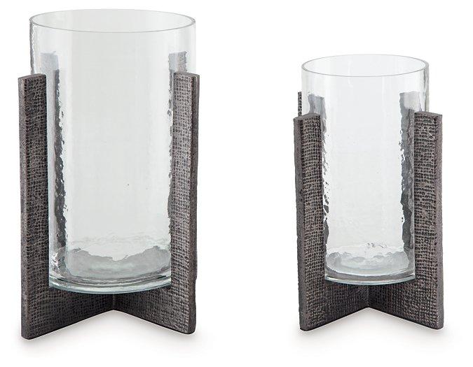 Garekton Candle Holder (Set of 2) - Premium Candle Holder from Ashley Furniture - Just $99.08! Shop now at Furniture Wholesale Plus  We are the best furniture store in Nashville, Hendersonville, Goodlettsville, Madison, Antioch, Mount Juliet, Lebanon, Gallatin, Springfield, Murfreesboro, Franklin, Brentwood