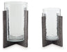 Garekton Candle Holder (Set of 2) - Premium Candle Holder from Ashley Furniture - Just $99.08! Shop now at Furniture Wholesale Plus  We are the best furniture store in Nashville, Hendersonville, Goodlettsville, Madison, Antioch, Mount Juliet, Lebanon, Gallatin, Springfield, Murfreesboro, Franklin, Brentwood