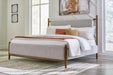 Lyncott Upholstered Bed - Premium Bed from Ashley Furniture - Just $414.30! Shop now at Furniture Wholesale Plus  We are the best furniture store in Nashville, Hendersonville, Goodlettsville, Madison, Antioch, Mount Juliet, Lebanon, Gallatin, Springfield, Murfreesboro, Franklin, Brentwood