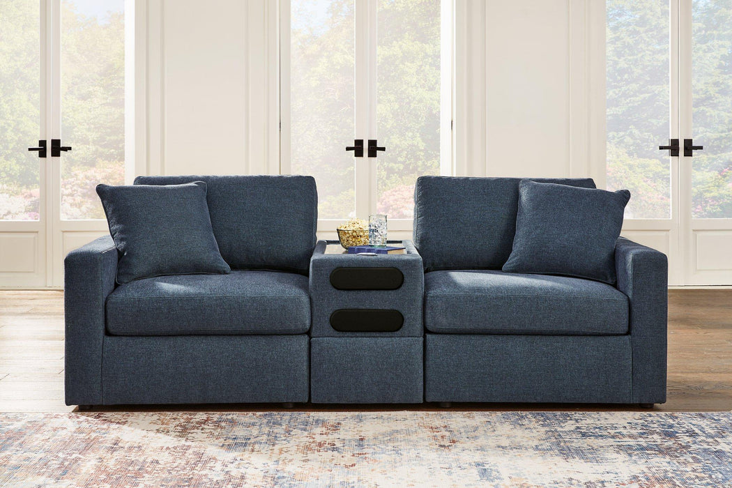 Modmax Sectional Loveseat with Audio System - Premium Sectional from Ashley Furniture - Just $1077.33! Shop now at Furniture Wholesale Plus  We are the best furniture store in Nashville, Hendersonville, Goodlettsville, Madison, Antioch, Mount Juliet, Lebanon, Gallatin, Springfield, Murfreesboro, Franklin, Brentwood