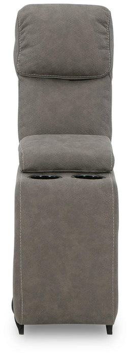 Starbot 3-Piece Power Reclining Loveseat with Console - Premium Loveseat from Ashley Furniture - Just $1800.36! Shop now at Furniture Wholesale Plus  We are the best furniture store in Nashville, Hendersonville, Goodlettsville, Madison, Antioch, Mount Juliet, Lebanon, Gallatin, Springfield, Murfreesboro, Franklin, Brentwood