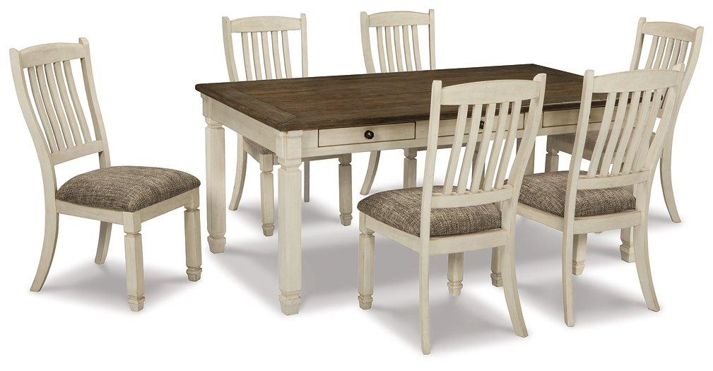 Bolanburg Dining Set - Premium Dining Room Set from Ashley Furniture - Just $997.54! Shop now at Furniture Wholesale Plus  We are the best furniture store in Nashville, Hendersonville, Goodlettsville, Madison, Antioch, Mount Juliet, Lebanon, Gallatin, Springfield, Murfreesboro, Franklin, Brentwood