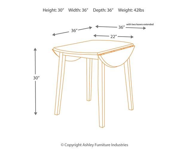 Hammis Dining Set - Premium Dining Room Set from Ashley Furniture - Just $309.71! Shop now at Furniture Wholesale Plus  We are the best furniture store in Nashville, Hendersonville, Goodlettsville, Madison, Antioch, Mount Juliet, Lebanon, Gallatin, Springfield, Murfreesboro, Franklin, Brentwood