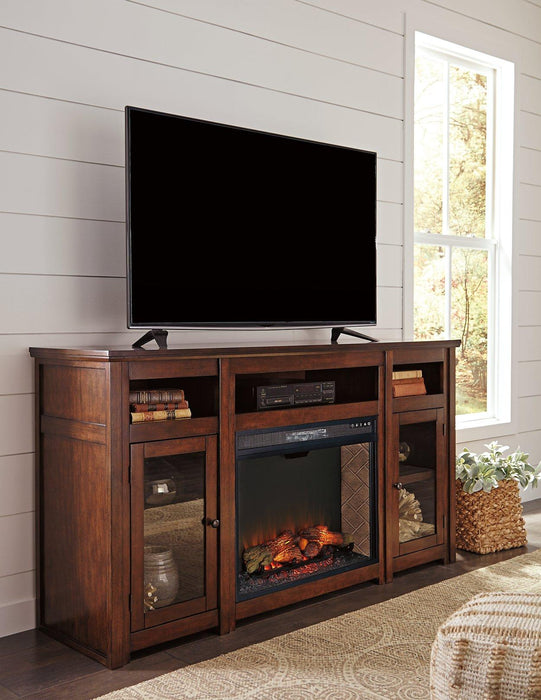 Harpan 72" TV Stand - Premium TV Stand from Ashley Furniture - Just $703.89! Shop now at Furniture Wholesale Plus  We are the best furniture store in Nashville, Hendersonville, Goodlettsville, Madison, Antioch, Mount Juliet, Lebanon, Gallatin, Springfield, Murfreesboro, Franklin, Brentwood