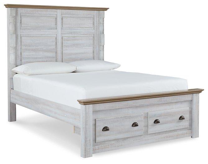 Haven Bay Panel Storage Bed - Premium Bed from Ashley Furniture - Just $599.33! Shop now at Furniture Wholesale Plus  We are the best furniture store in Nashville, Hendersonville, Goodlettsville, Madison, Antioch, Mount Juliet, Lebanon, Gallatin, Springfield, Murfreesboro, Franklin, Brentwood