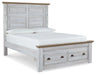 Haven Bay Panel Storage Bed - Premium Bed from Ashley Furniture - Just $599.33! Shop now at Furniture Wholesale Plus  We are the best furniture store in Nashville, Hendersonville, Goodlettsville, Madison, Antioch, Mount Juliet, Lebanon, Gallatin, Springfield, Murfreesboro, Franklin, Brentwood