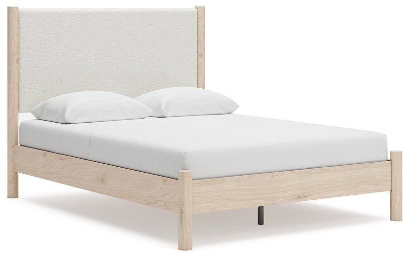 Cadmori Upholstered Bed - Premium Bed from Ashley Furniture - Just $349.95! Shop now at Furniture Wholesale Plus  We are the best furniture store in Nashville, Hendersonville, Goodlettsville, Madison, Antioch, Mount Juliet, Lebanon, Gallatin, Springfield, Murfreesboro, Franklin, Brentwood