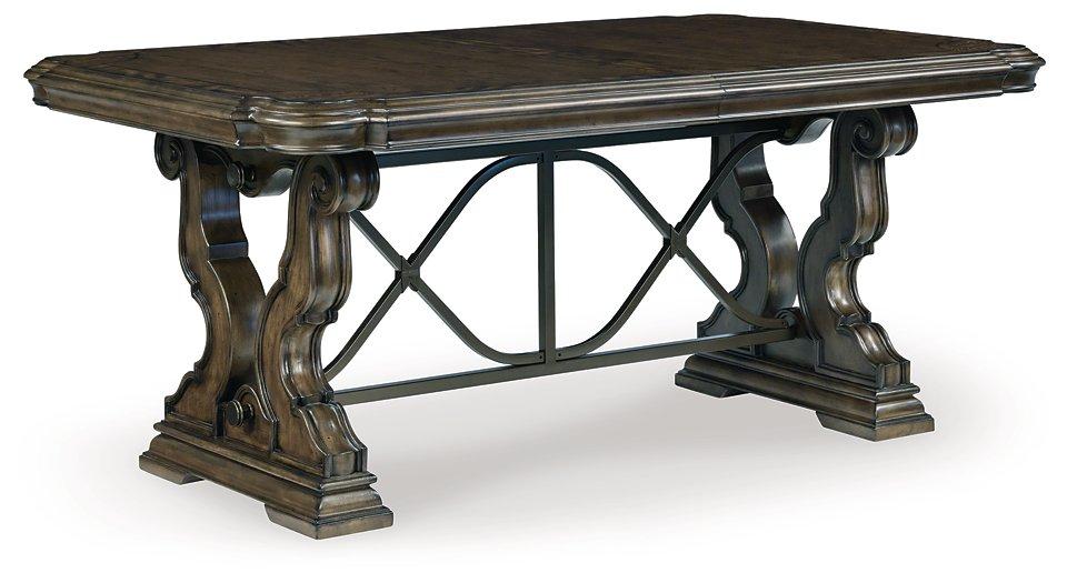 Maylee Dining Extension Table - Premium Dining Table from Ashley Furniture - Just $931.15! Shop now at Furniture Wholesale Plus  We are the best furniture store in Nashville, Hendersonville, Goodlettsville, Madison, Antioch, Mount Juliet, Lebanon, Gallatin, Springfield, Murfreesboro, Franklin, Brentwood