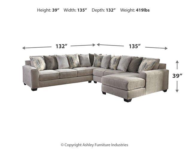 Ardsley Sectional with Chaise - Premium Sectional from Ashley Furniture - Just $1158.68! Shop now at Furniture Wholesale Plus  We are the best furniture store in Nashville, Hendersonville, Goodlettsville, Madison, Antioch, Mount Juliet, Lebanon, Gallatin, Springfield, Murfreesboro, Franklin, Brentwood