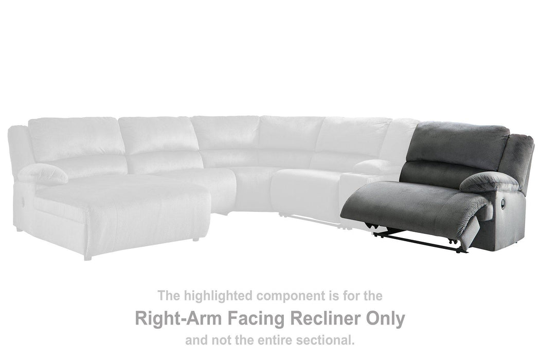 Clonmel Reclining Sectional - Premium Sectional from Ashley Furniture - Just $1904.99! Shop now at Furniture Wholesale Plus  We are the best furniture store in Nashville, Hendersonville, Goodlettsville, Madison, Antioch, Mount Juliet, Lebanon, Gallatin, Springfield, Murfreesboro, Franklin, Brentwood