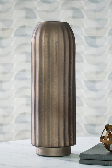 Briarcott Vase - Premium Vase from Ashley Furniture - Just $37.29! Shop now at Furniture Wholesale Plus  We are the best furniture store in Nashville, Hendersonville, Goodlettsville, Madison, Antioch, Mount Juliet, Lebanon, Gallatin, Springfield, Murfreesboro, Franklin, Brentwood