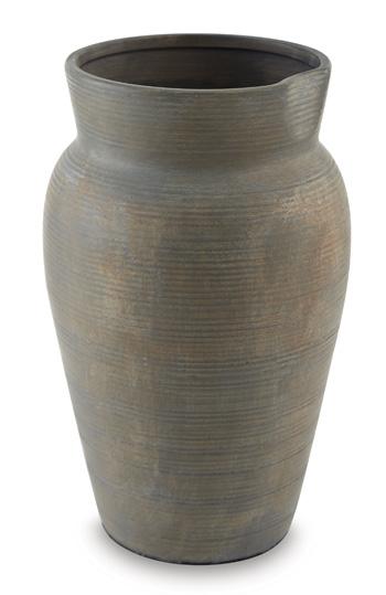 Brickmen Vase - Premium Vase from Ashley Furniture - Just $32! Shop now at Furniture Wholesale Plus  We are the best furniture store in Nashville, Hendersonville, Goodlettsville, Madison, Antioch, Mount Juliet, Lebanon, Gallatin, Springfield, Murfreesboro, Franklin, Brentwood