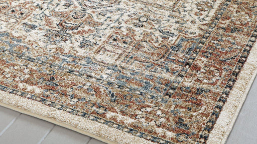 Jirair 5'3" x 7' Rug - Premium Rug from Ashley Furniture - Just $240.42! Shop now at Furniture Wholesale Plus  We are the best furniture store in Nashville, Hendersonville, Goodlettsville, Madison, Antioch, Mount Juliet, Lebanon, Gallatin, Springfield, Murfreesboro, Franklin, Brentwood