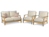 Clare View Outdoor Set - Premium Outdoor Seating Set from Ashley Furniture - Just $1290.38! Shop now at Furniture Wholesale Plus  We are the best furniture store in Nashville, Hendersonville, Goodlettsville, Madison, Antioch, Mount Juliet, Lebanon, Gallatin, Springfield, Murfreesboro, Franklin, Brentwood