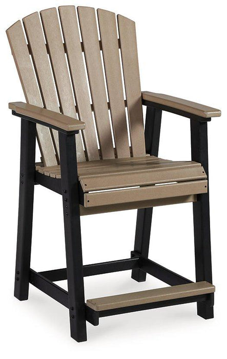 Fairen Trail Outdoor Counter Height Bar Stool (Set of 2) - Premium Outdoor Counter Barstool from Ashley Furniture - Just $953.26! Shop now at Furniture Wholesale Plus  We are the best furniture store in Nashville, Hendersonville, Goodlettsville, Madison, Antioch, Mount Juliet, Lebanon, Gallatin, Springfield, Murfreesboro, Franklin, Brentwood