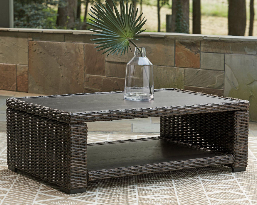 Grasson Lane Outdoor Occasional Table Set - Premium Outdoor Table Set from Ashley Furniture - Just $932.79! Shop now at Furniture Wholesale Plus  We are the best furniture store in Nashville, Hendersonville, Goodlettsville, Madison, Antioch, Mount Juliet, Lebanon, Gallatin, Springfield, Murfreesboro, Franklin, Brentwood