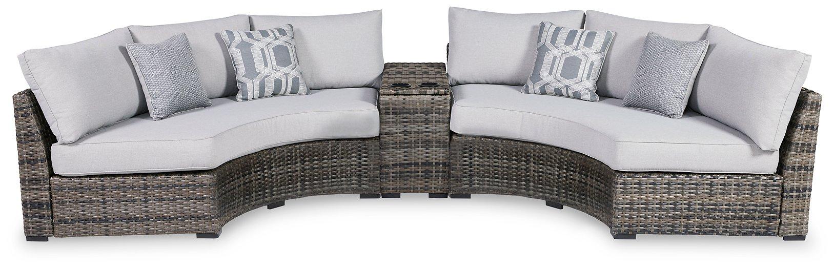 Harbor Court Outdoor Sectional - Premium Outdoor Seating from Ashley Furniture - Just $1467.17! Shop now at Furniture Wholesale Plus  We are the best furniture store in Nashville, Hendersonville, Goodlettsville, Madison, Antioch, Mount Juliet, Lebanon, Gallatin, Springfield, Murfreesboro, Franklin, Brentwood