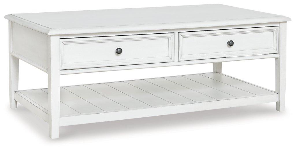 Kanwyn Coffee Table - Premium Cocktail Table from Ashley Furniture - Just $370.95! Shop now at Furniture Wholesale Plus  We are the best furniture store in Nashville, Hendersonville, Goodlettsville, Madison, Antioch, Mount Juliet, Lebanon, Gallatin, Springfield, Murfreesboro, Franklin, Brentwood