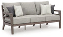 Hillside Barn Outdoor Sofa with Cushion - Premium Outdoor Seating from Ashley Furniture - Just $1682.08! Shop now at Furniture Wholesale Plus  We are the best furniture store in Nashville, Hendersonville, Goodlettsville, Madison, Antioch, Mount Juliet, Lebanon, Gallatin, Springfield, Murfreesboro, Franklin, Brentwood