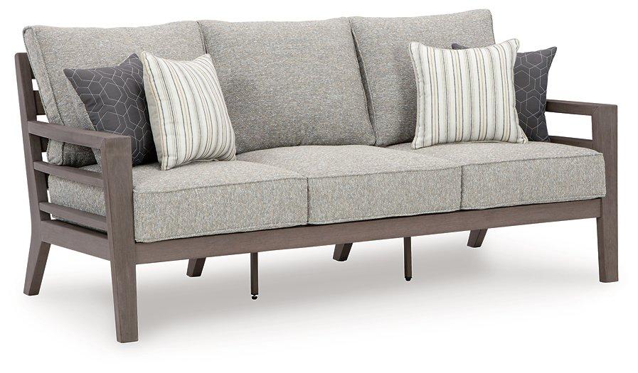 Hillside Barn Outdoor Sofa with Cushion - Premium Outdoor Seating from Ashley Furniture - Just $1682.08! Shop now at Furniture Wholesale Plus  We are the best furniture store in Nashville, Hendersonville, Goodlettsville, Madison, Antioch, Mount Juliet, Lebanon, Gallatin, Springfield, Murfreesboro, Franklin, Brentwood