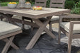 Hillside Barn Outdoor Dining Set - Premium Outdoor Dining Set from Ashley Furniture - Just $3605.91! Shop now at Furniture Wholesale Plus  We are the best furniture store in Nashville, Hendersonville, Goodlettsville, Madison, Antioch, Mount Juliet, Lebanon, Gallatin, Springfield, Murfreesboro, Franklin, Brentwood