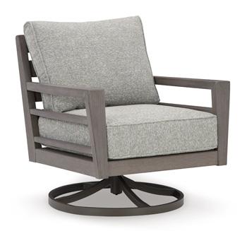 Hillside Barn Outdoor Swivel Lounge with Cushion - Premium Outdoor Seating from Ashley Furniture - Just $749! Shop now at Furniture Wholesale Plus  We are the best furniture store in Nashville, Hendersonville, Goodlettsville, Madison, Antioch, Mount Juliet, Lebanon, Gallatin, Springfield, Murfreesboro, Franklin, Brentwood