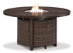 Paradise Trail Outdoor Loveseat, Lounge Chairs and Fire Pit Table - Premium Outdoor Table Set from Ashley Furniture - Just $3452.27! Shop now at Furniture Wholesale Plus  We are the best furniture store in Nashville, Hendersonville, Goodlettsville, Madison, Antioch, Mount Juliet, Lebanon, Gallatin, Springfield, Murfreesboro, Franklin, Brentwood