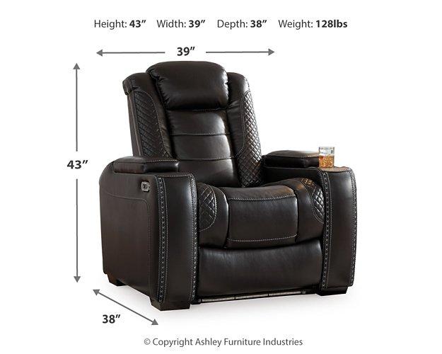 Party Time Power Recliner - Premium Recliner from Ashley Furniture - Just $976.74! Shop now at Furniture Wholesale Plus  We are the best furniture store in Nashville, Hendersonville, Goodlettsville, Madison, Antioch, Mount Juliet, Lebanon, Gallatin, Springfield, Murfreesboro, Franklin, Brentwood