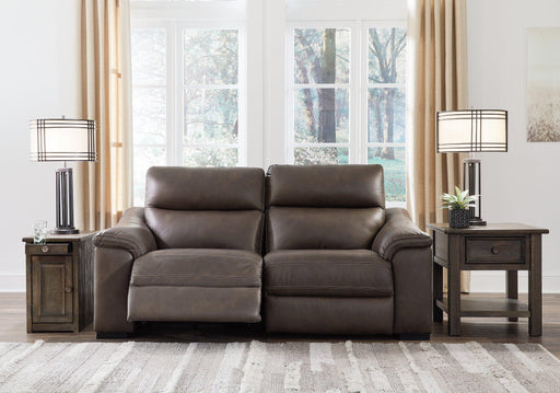 Salvatore 2-Piece Power Reclining Loveseat - Premium Loveseat from Ashley Furniture - Just $1879.33! Shop now at Furniture Wholesale Plus  We are the best furniture store in Nashville, Hendersonville, Goodlettsville, Madison, Antioch, Mount Juliet, Lebanon, Gallatin, Springfield, Murfreesboro, Franklin, Brentwood