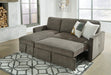 Kerle 2-Piece Sectional with Pop Up Bed - Premium Sectional from Ashley Furniture - Just $989.21! Shop now at Furniture Wholesale Plus  We are the best furniture store in Nashville, Hendersonville, Goodlettsville, Madison, Antioch, Mount Juliet, Lebanon, Gallatin, Springfield, Murfreesboro, Franklin, Brentwood