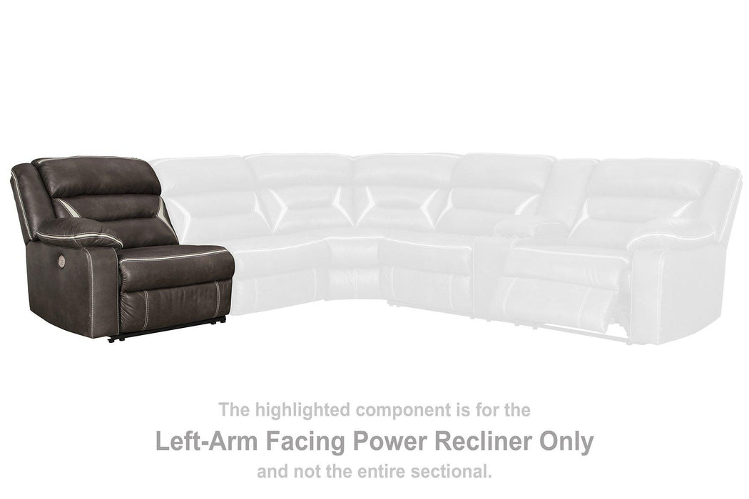 Kincord Power Reclining Sectional Loveseat - Premium Sectional from Ashley Furniture - Just $1151.99! Shop now at Furniture Wholesale Plus  We are the best furniture store in Nashville, Hendersonville, Goodlettsville, Madison, Antioch, Mount Juliet, Lebanon, Gallatin, Springfield, Murfreesboro, Franklin, Brentwood