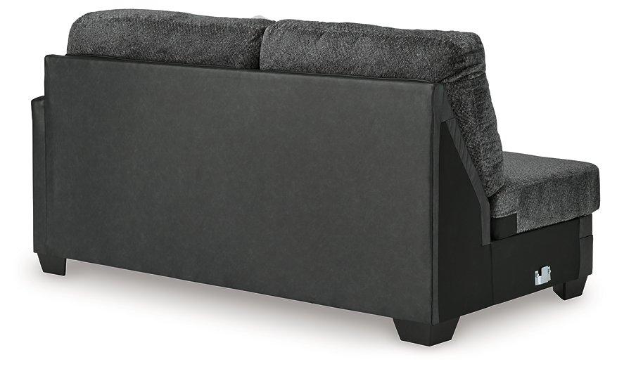 Brixley Pier Sectional with Chaise - Premium Sectional from Ashley Furniture - Just $916.97! Shop now at Furniture Wholesale Plus  We are the best furniture store in Nashville, Hendersonville, Goodlettsville, Madison, Antioch, Mount Juliet, Lebanon, Gallatin, Springfield, Murfreesboro, Franklin, Brentwood