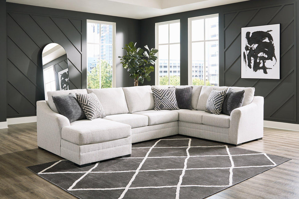 Koralynn 3-Piece Sectional with Chaise - Premium Sectional from Ashley Furniture - Just $1519.26! Shop now at Furniture Wholesale Plus  We are the best furniture store in Nashville, Hendersonville, Goodlettsville, Madison, Antioch, Mount Juliet, Lebanon, Gallatin, Springfield, Murfreesboro, Franklin, Brentwood